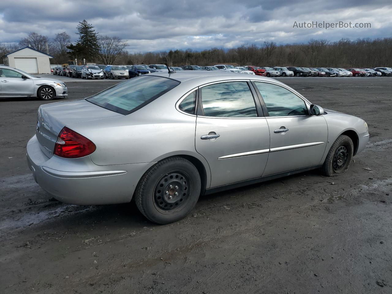 2007 Buick Lacrosse Cx Silver vin: 2G4WC582071173967