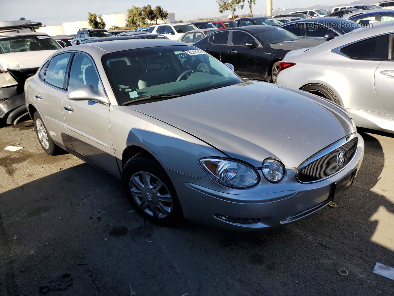 2007 Buick Lacrosse Cx Silver vin: 2G4WC582071180983