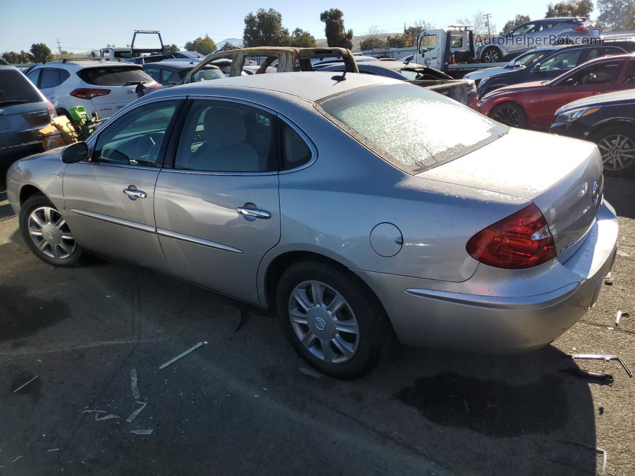 2007 Buick Lacrosse Cx Silver vin: 2G4WC582071180983