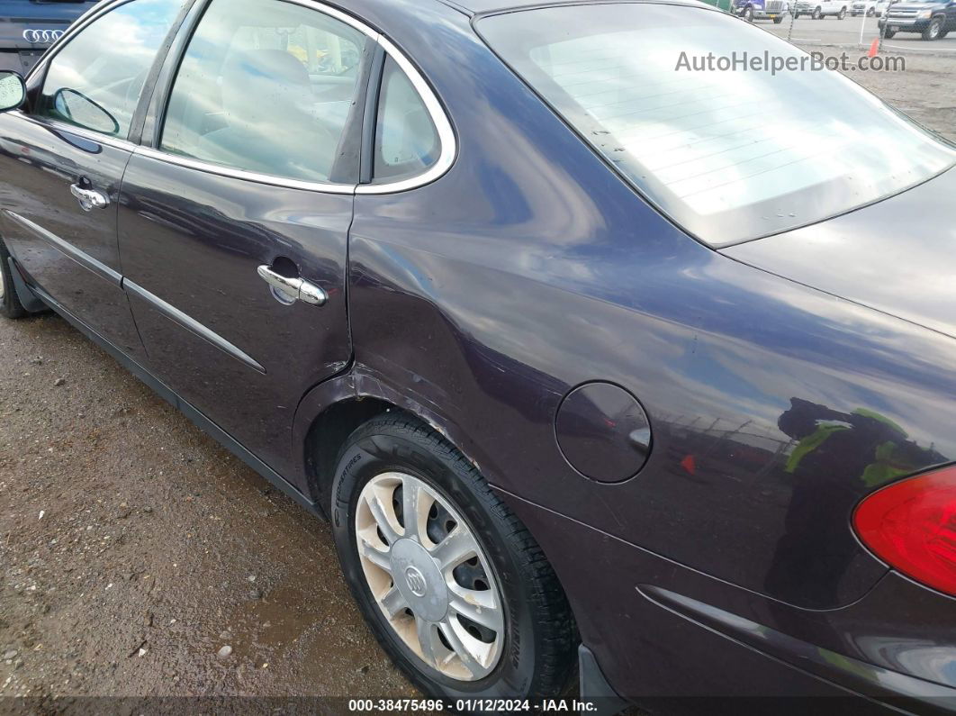 2007 Buick Lacrosse Cx Purple vin: 2G4WC582071203436