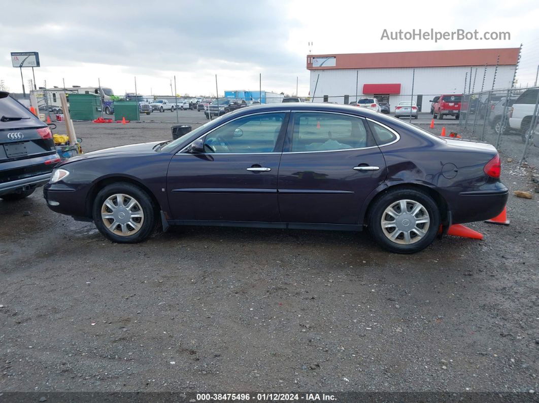 2007 Buick Lacrosse Cx Purple vin: 2G4WC582071203436