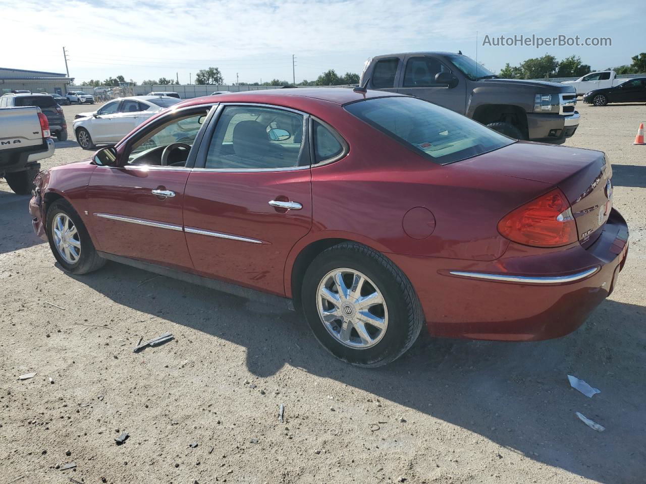 2007 Buick Lacrosse Cx Красный vin: 2G4WC582071225064