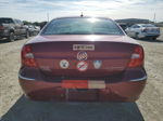 2007 Buick Lacrosse Cx Красный vin: 2G4WC582071225064