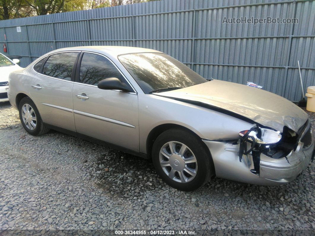 2007 Buick Lacrosse Cx Gray vin: 2G4WC582071249350