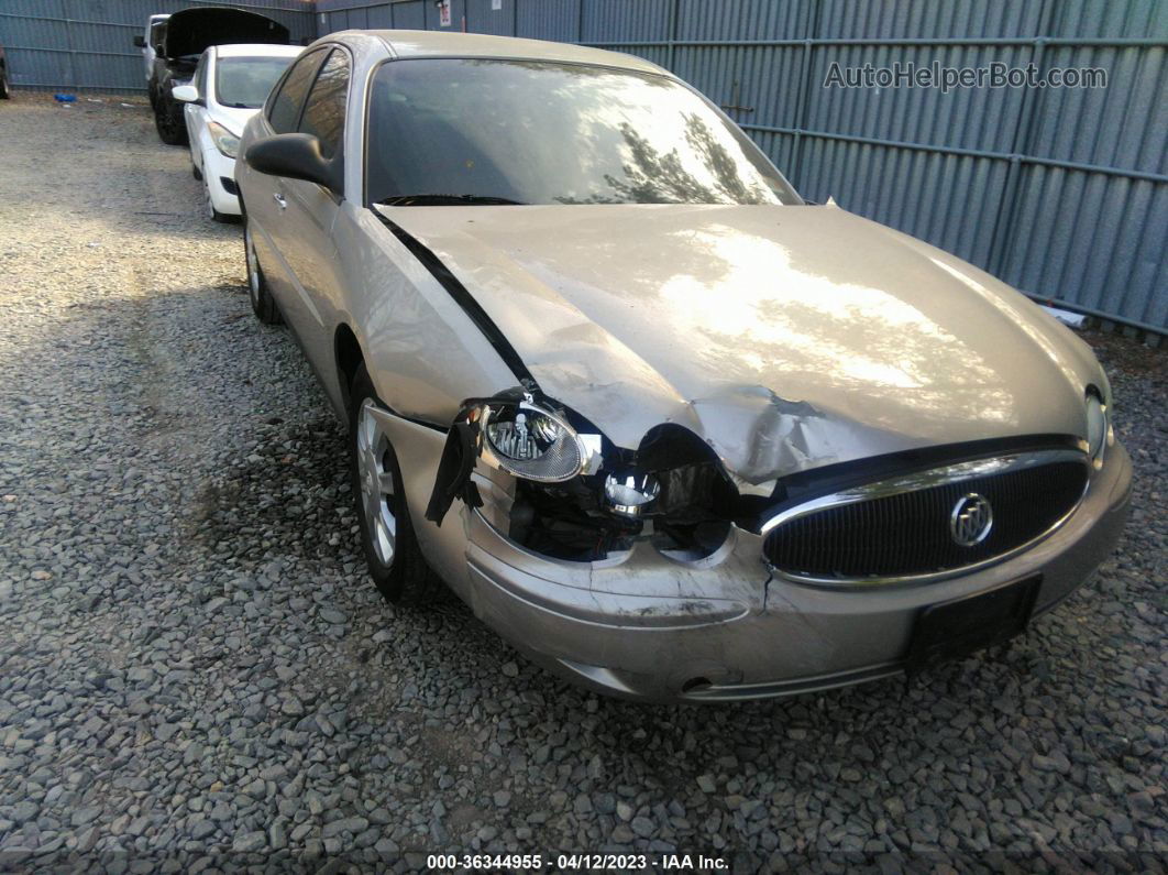 2007 Buick Lacrosse Cx Gray vin: 2G4WC582071249350