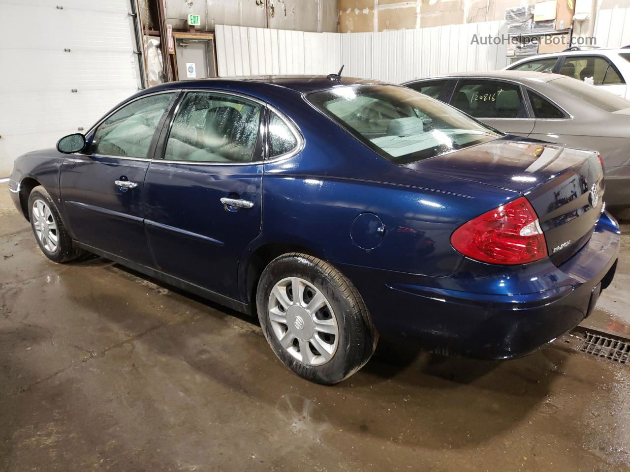 2007 Buick Lacrosse Cx Blue vin: 2G4WC582171107623