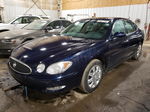 2007 Buick Lacrosse Cx Blue vin: 2G4WC582171107623