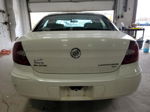 2007 Buick Lacrosse Cx White vin: 2G4WC582171174805