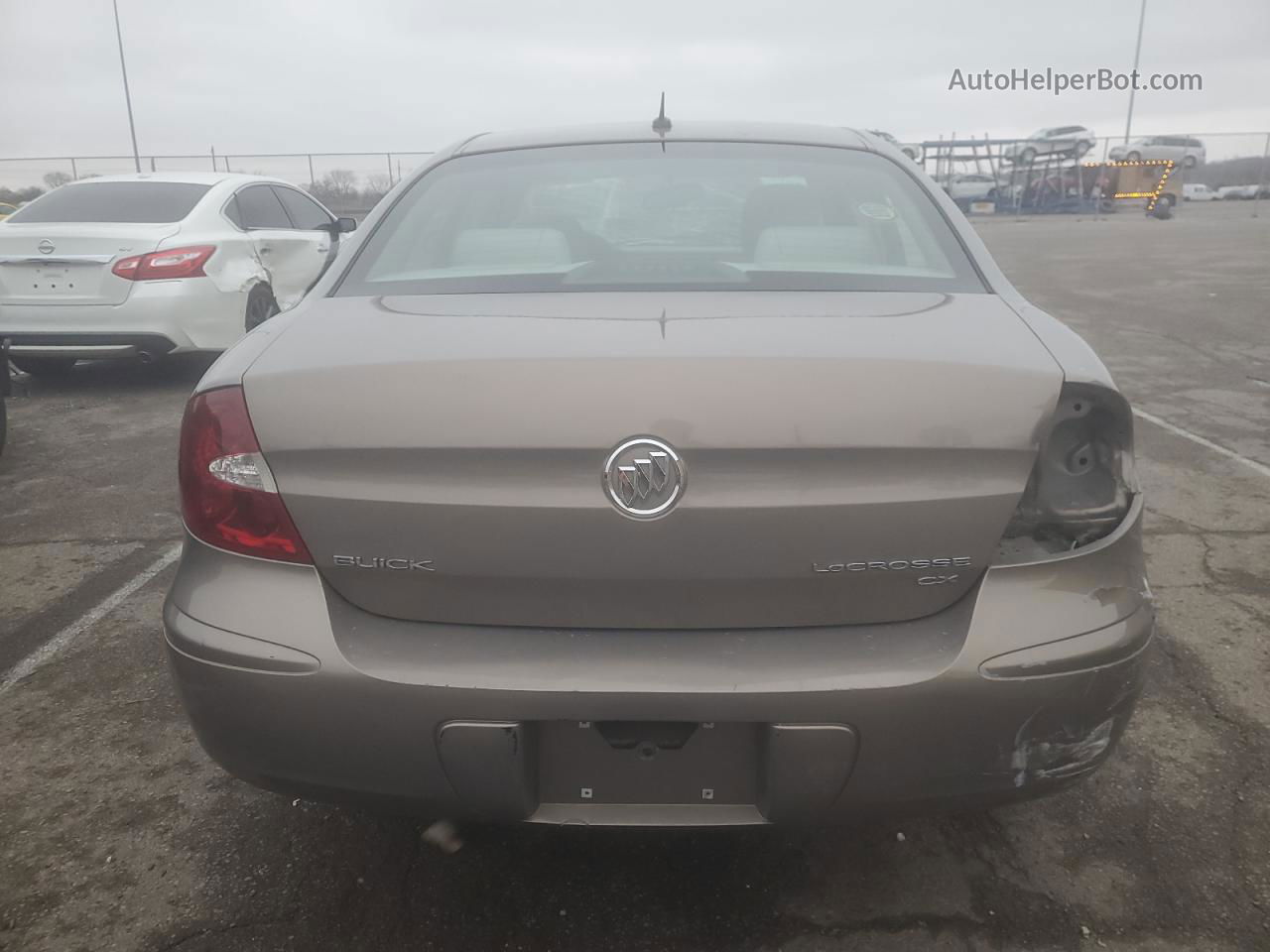 2007 Buick Lacrosse Cx Tan vin: 2G4WC582171183827