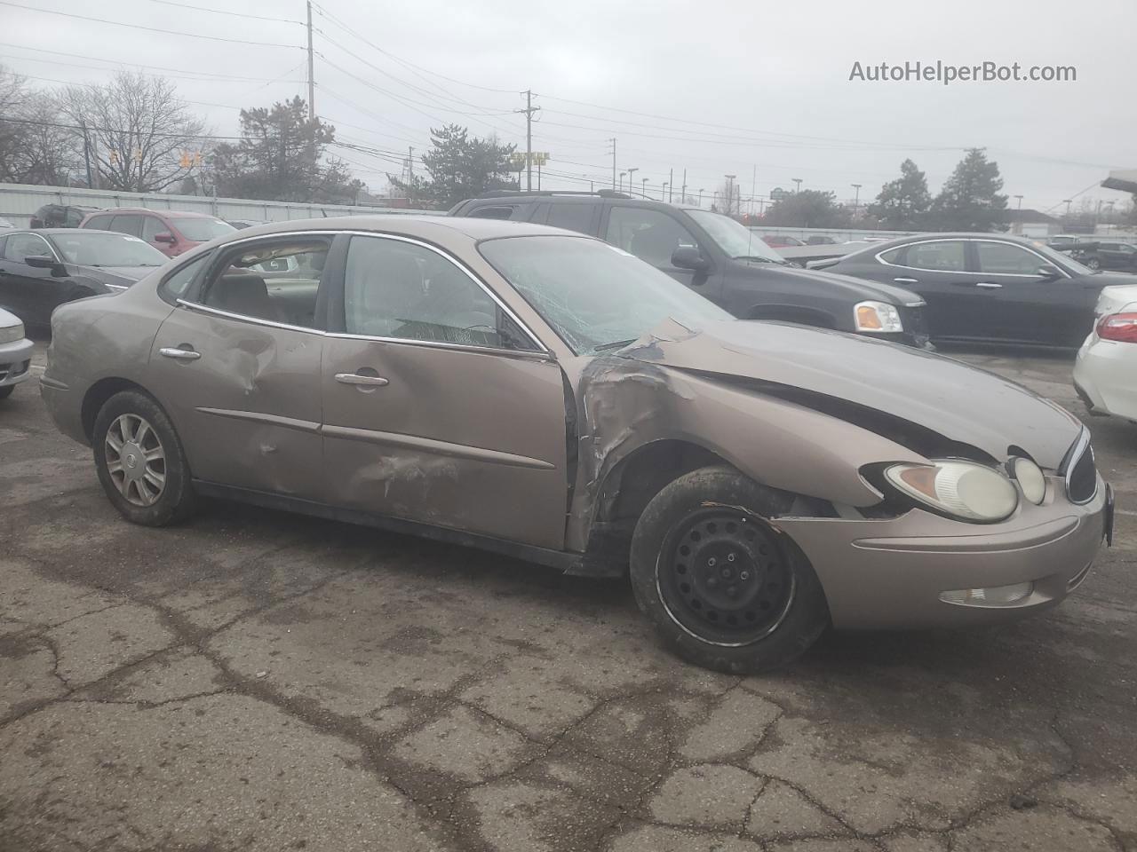 2007 Buick Lacrosse Cx Tan vin: 2G4WC582171183827