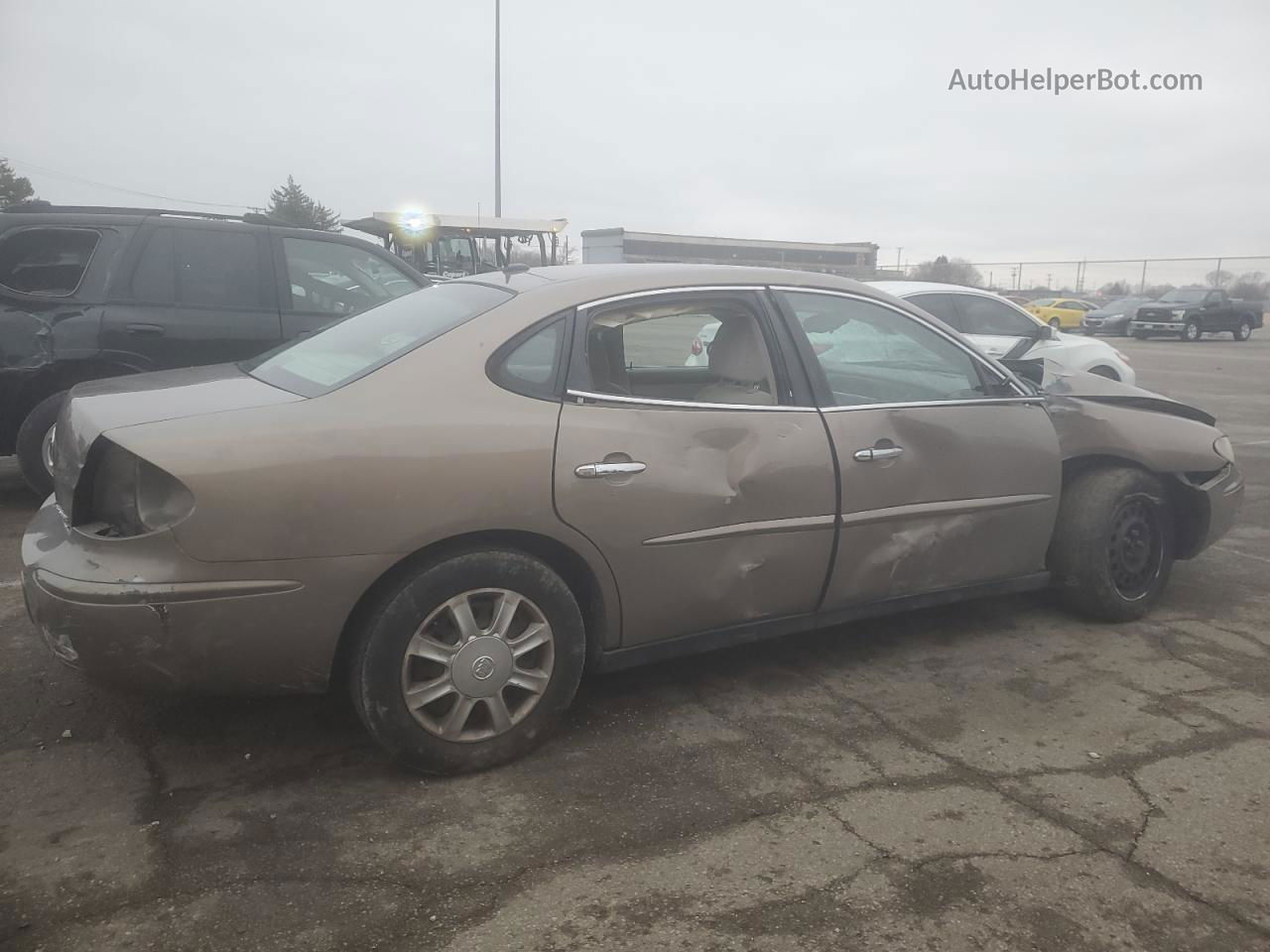 2007 Buick Lacrosse Cx Tan vin: 2G4WC582171183827