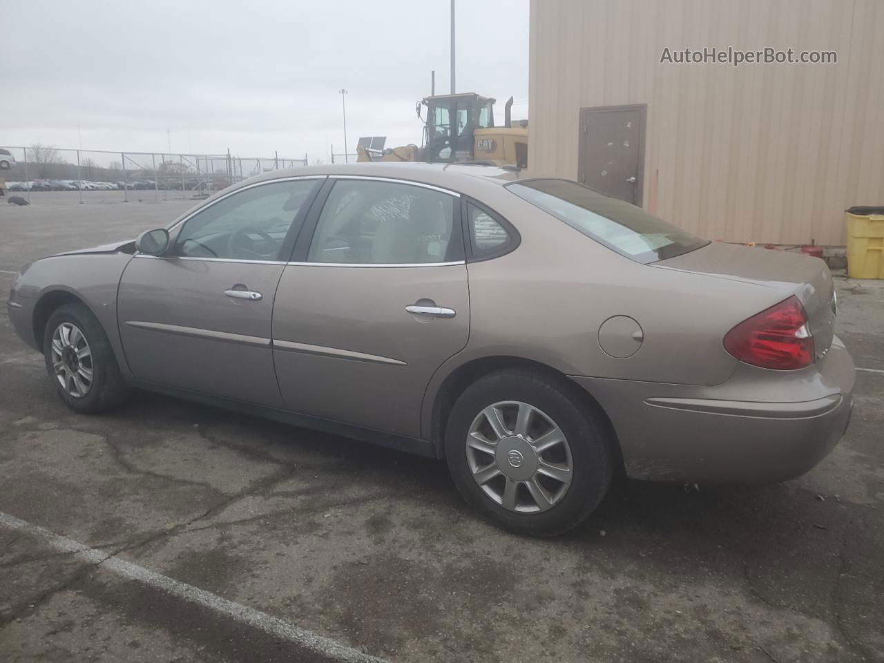 2007 Buick Lacrosse Cx Tan vin: 2G4WC582171183827