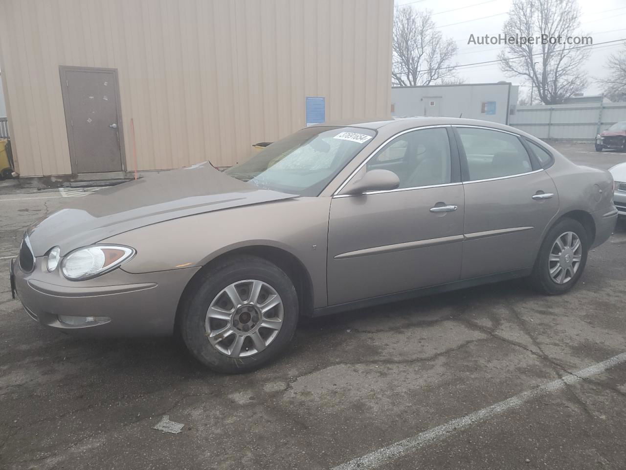 2007 Buick Lacrosse Cx Tan vin: 2G4WC582171183827