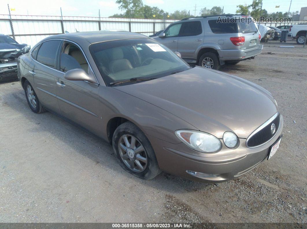 2007 Buick Lacrosse Cx Коричневый vin: 2G4WC582171207365