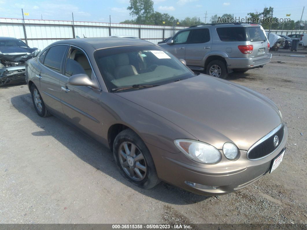 2007 Buick Lacrosse Cx Brown vin: 2G4WC582171207365