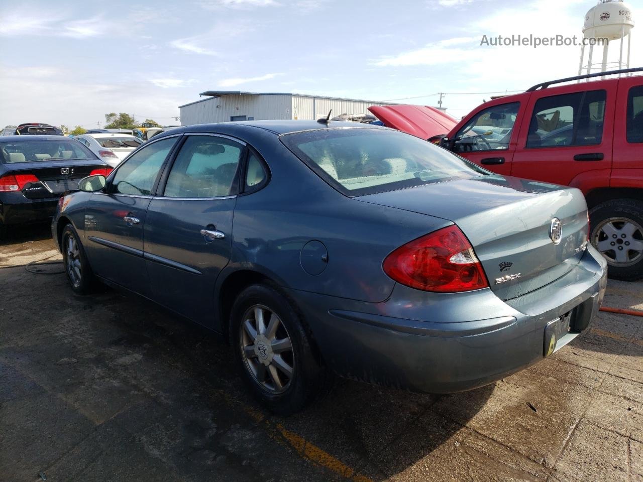 2007 Buick Lacrosse Cx Синий vin: 2G4WC582171223968