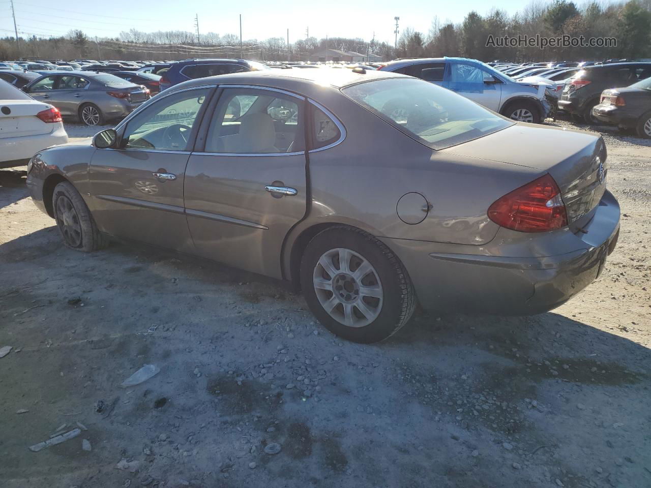 2007 Buick Lacrosse Cx Brown vin: 2G4WC582171229687