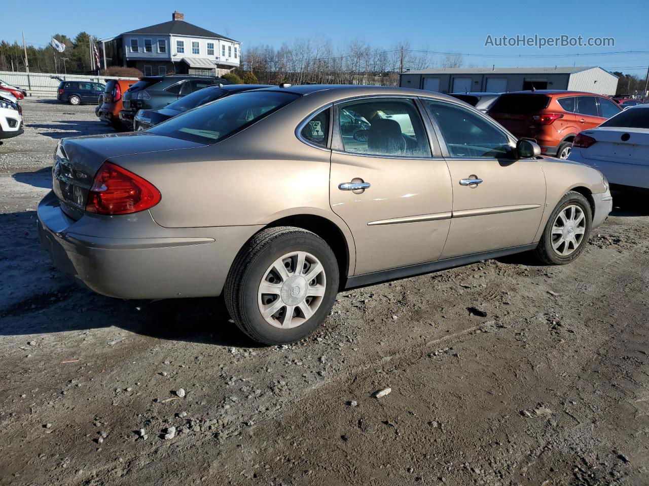 2007 Buick Lacrosse Cx Brown vin: 2G4WC582171229687