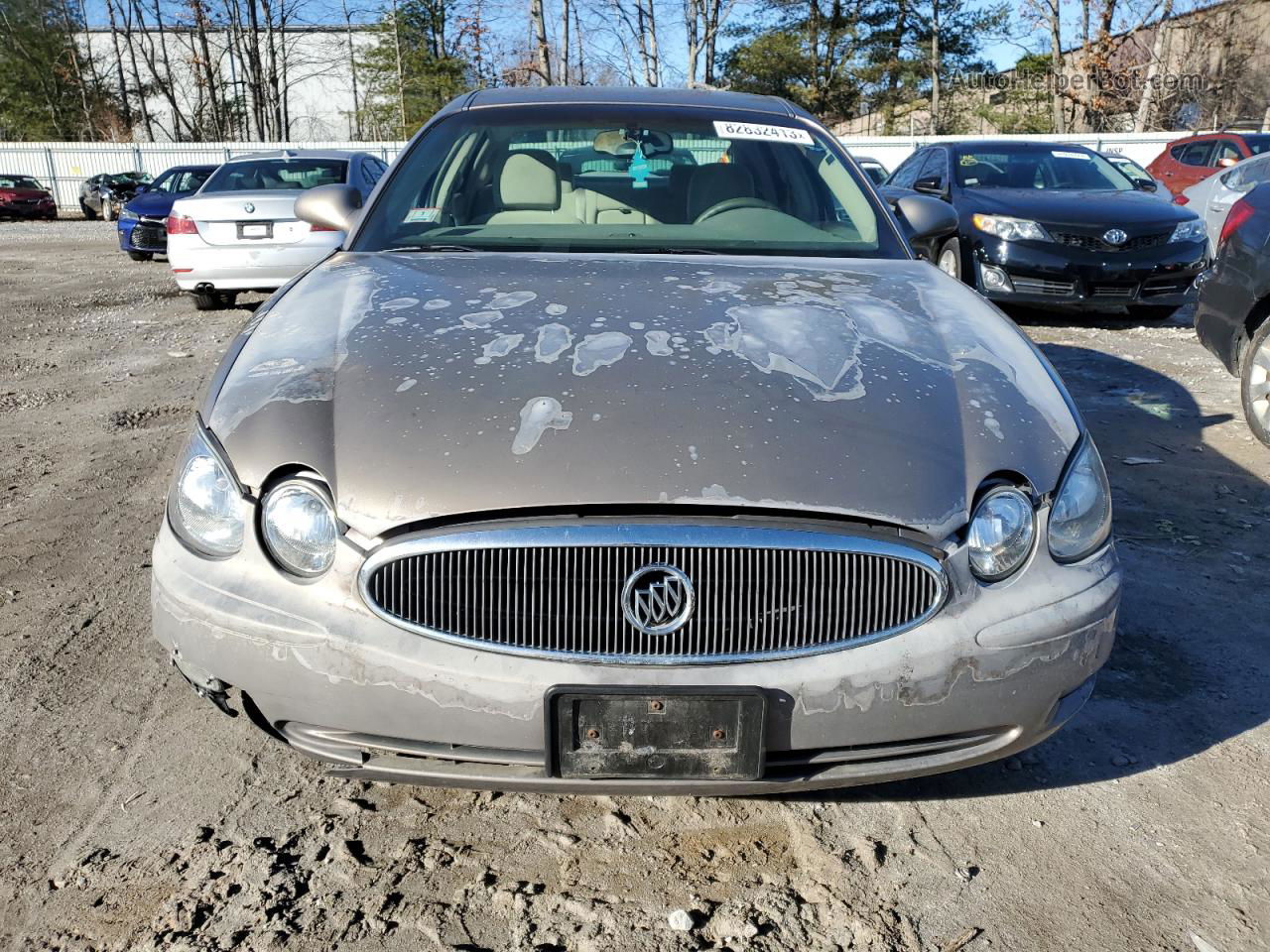 2007 Buick Lacrosse Cx Brown vin: 2G4WC582171229687