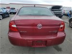 2007 Buick Lacrosse Cx Red vin: 2G4WC582171237403