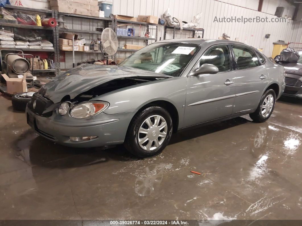 2007 Buick Lacrosse Cx Light Blue vin: 2G4WC582171247297