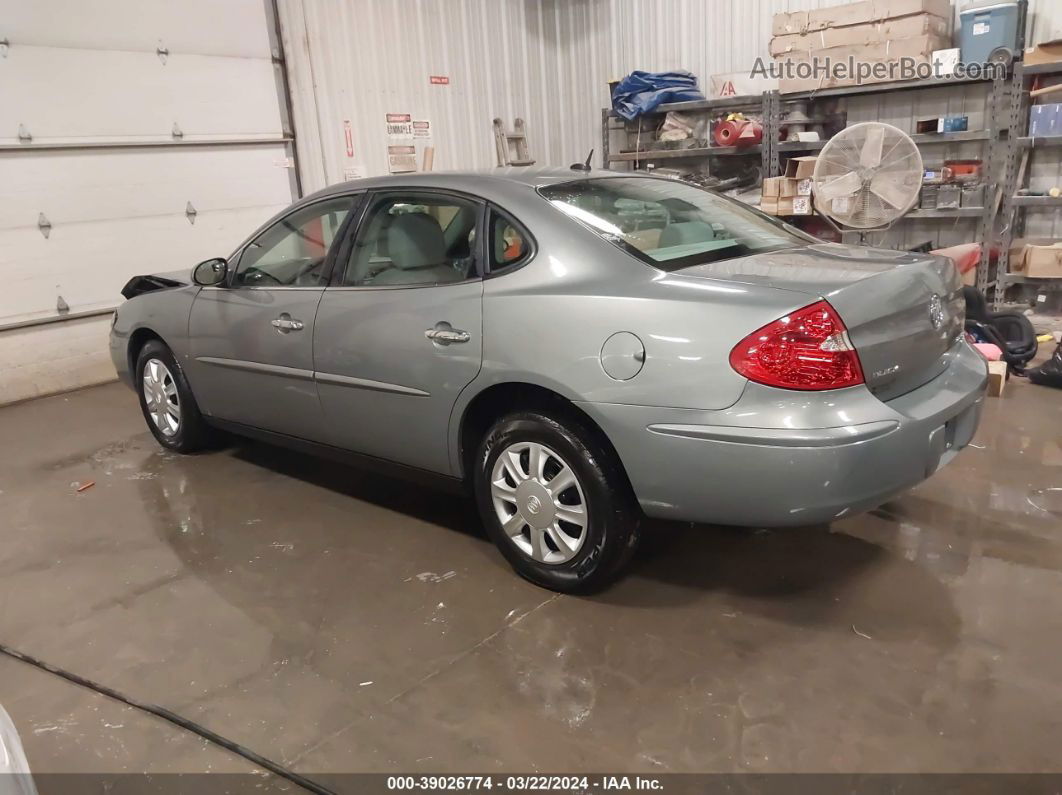 2007 Buick Lacrosse Cx Light Blue vin: 2G4WC582171247297