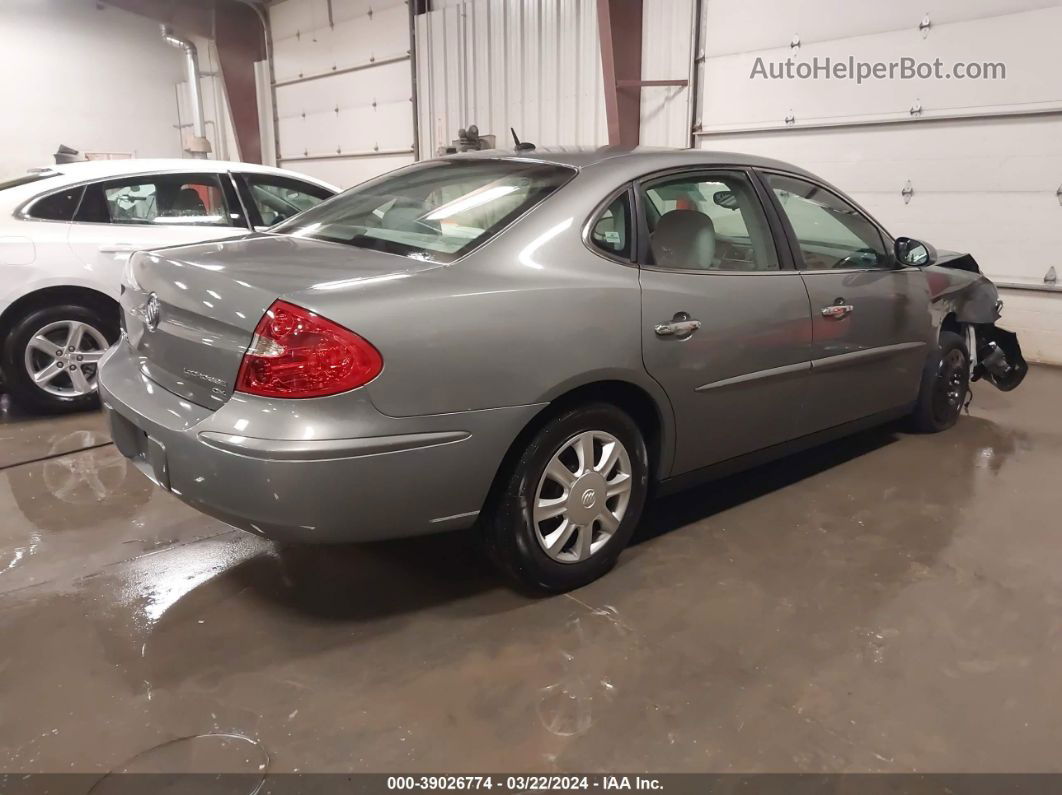 2007 Buick Lacrosse Cx Light Blue vin: 2G4WC582171247297