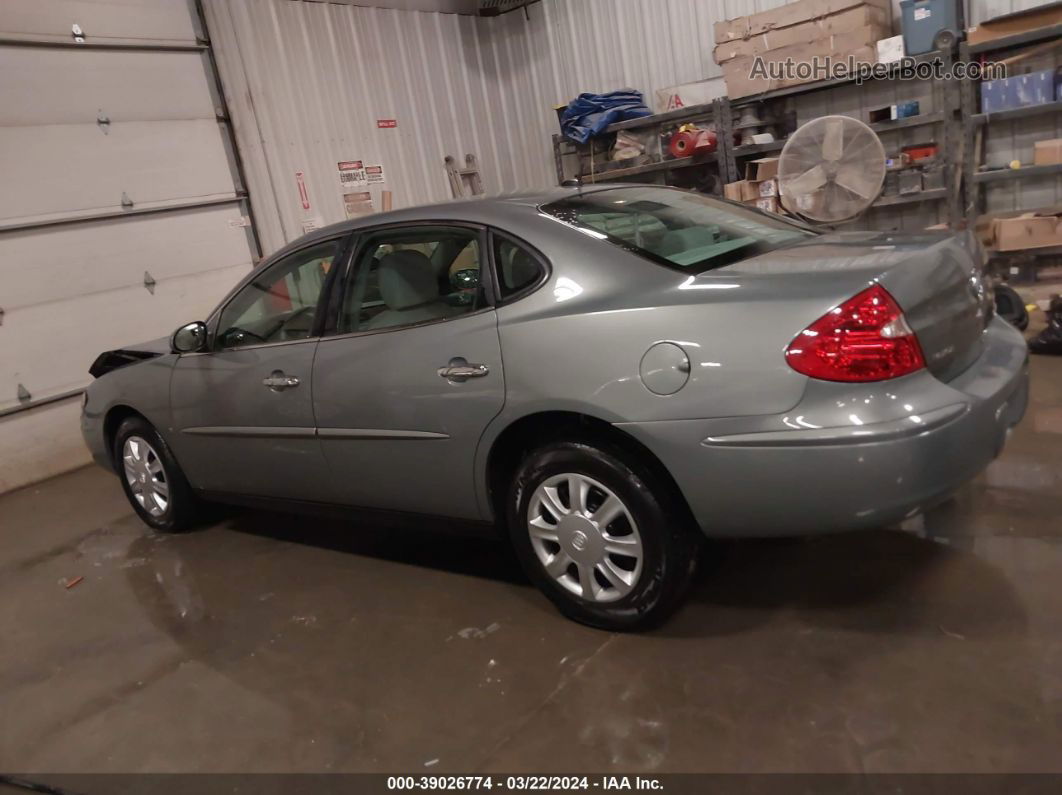 2007 Buick Lacrosse Cx Light Blue vin: 2G4WC582171247297