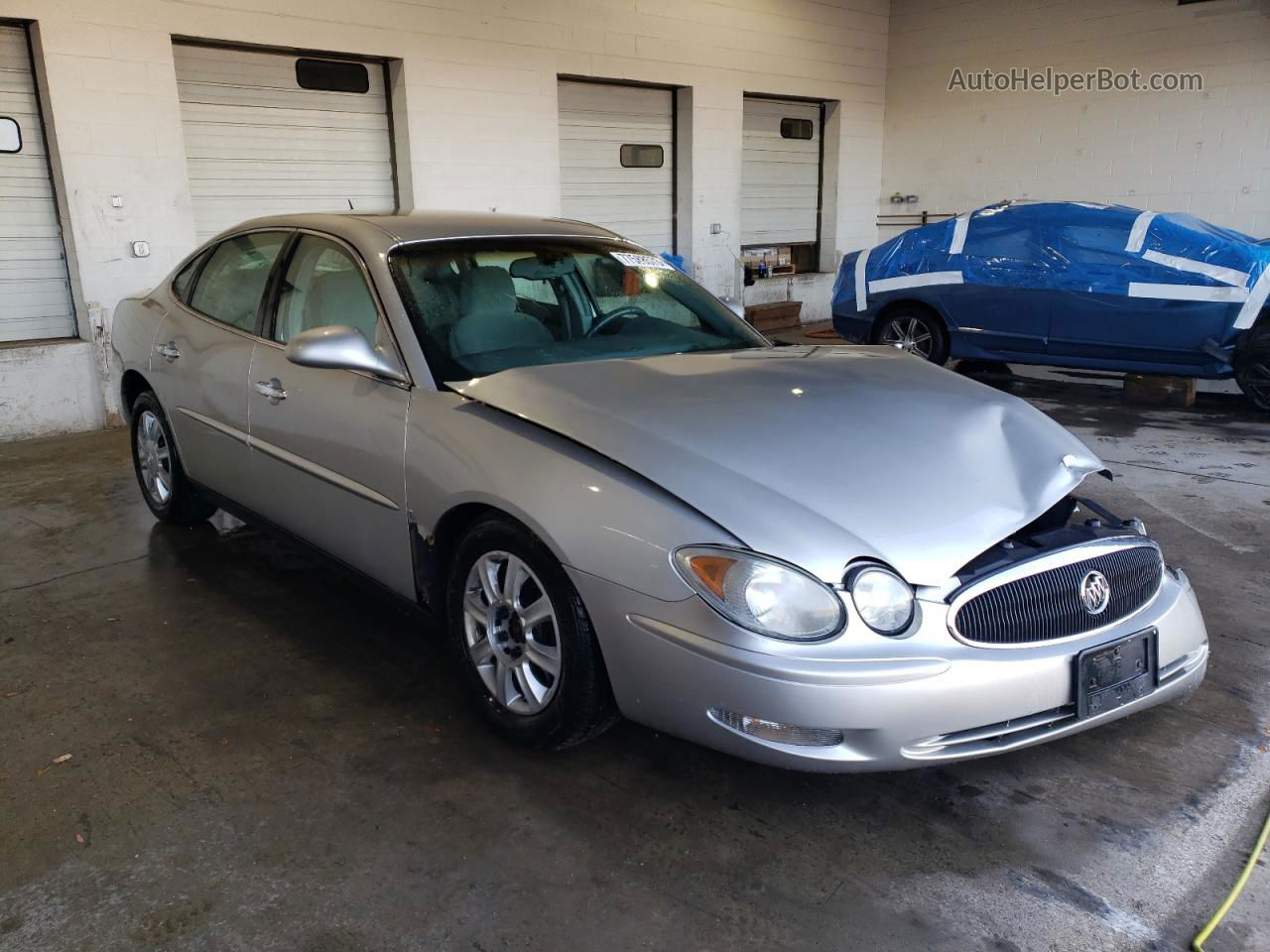 2007 Buick Lacrosse Cx Silver vin: 2G4WC582271141408