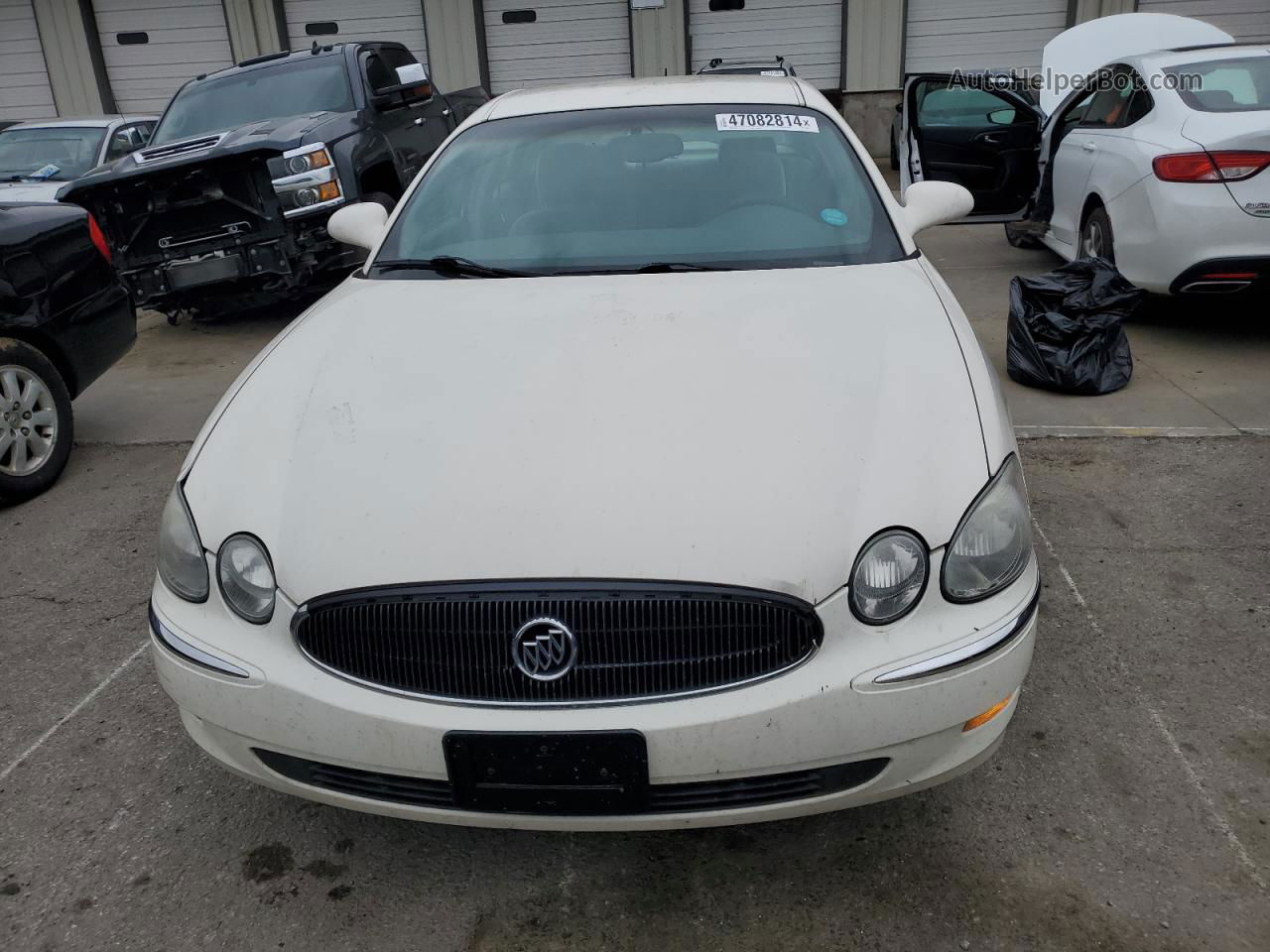 2007 Buick Lacrosse Cx White vin: 2G4WC582271170276