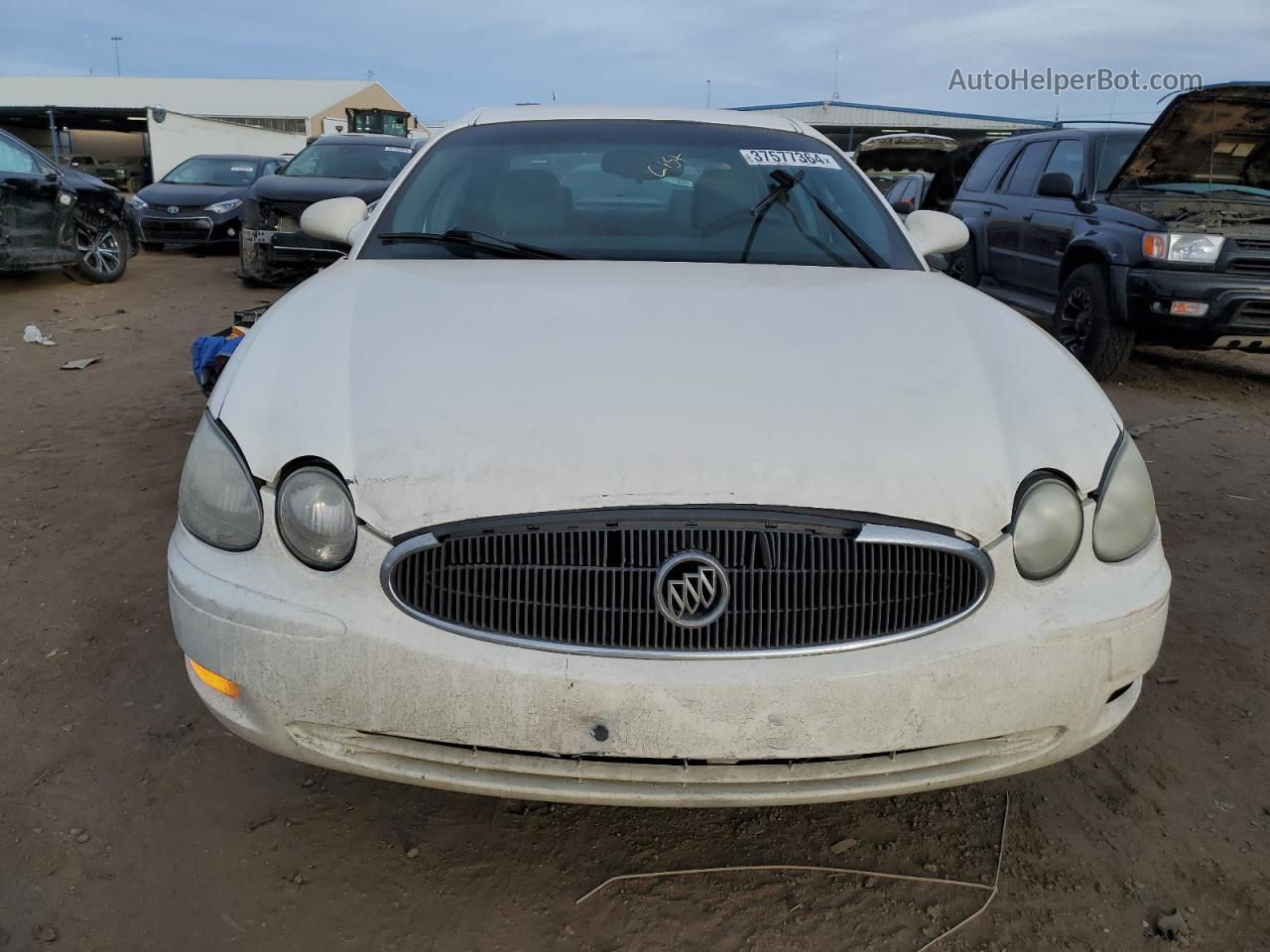 2007 Buick Lacrosse Cx White vin: 2G4WC582271197140