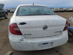 2007 Buick Lacrosse Cx White vin: 2G4WC582271197140