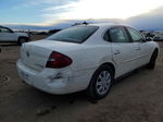 2007 Buick Lacrosse Cx White vin: 2G4WC582271197140