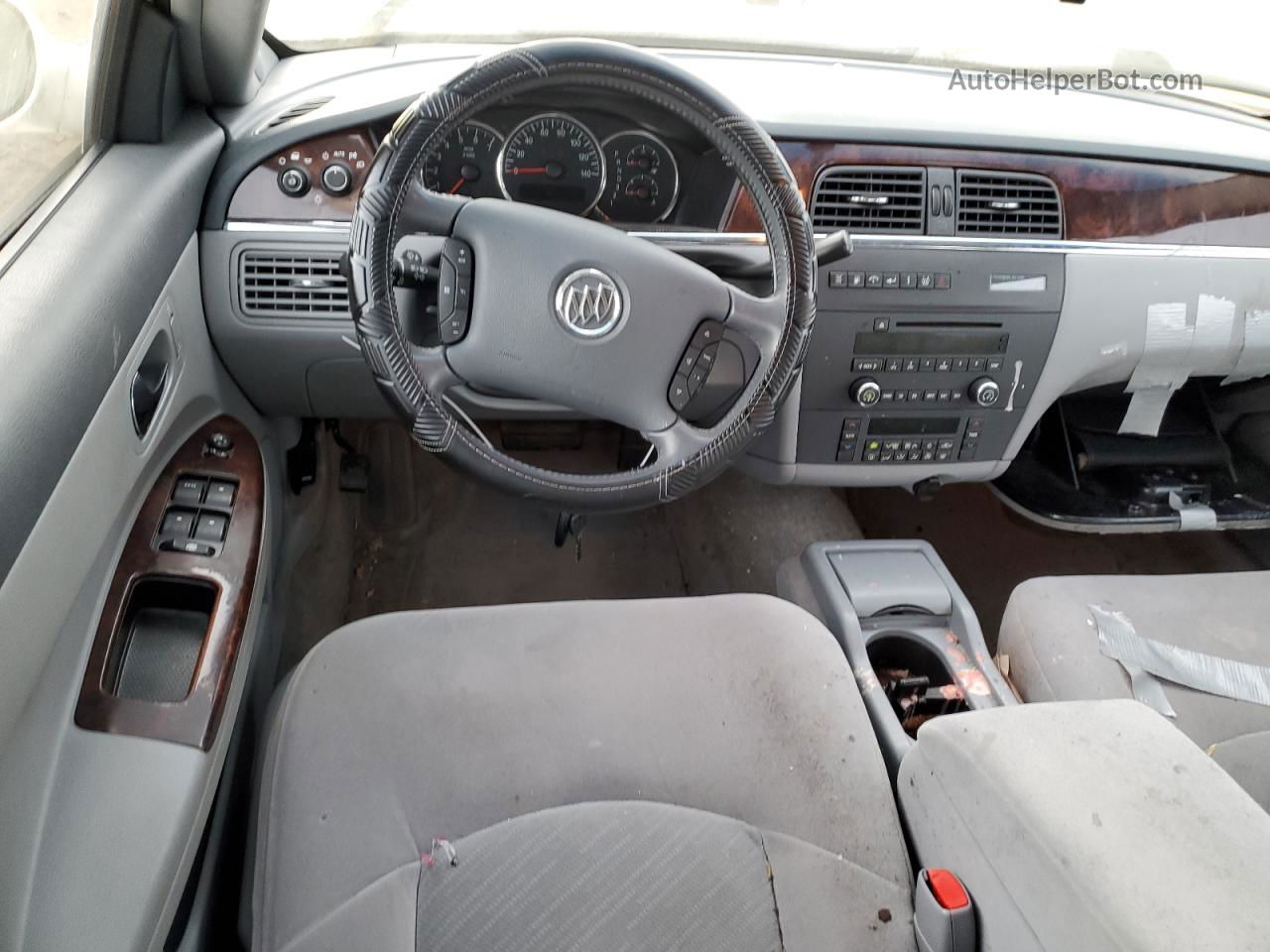 2007 Buick Lacrosse Cx White vin: 2G4WC582271197140