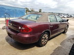 2007 Buick Lacrosse Cx Burgundy vin: 2G4WC582271198434