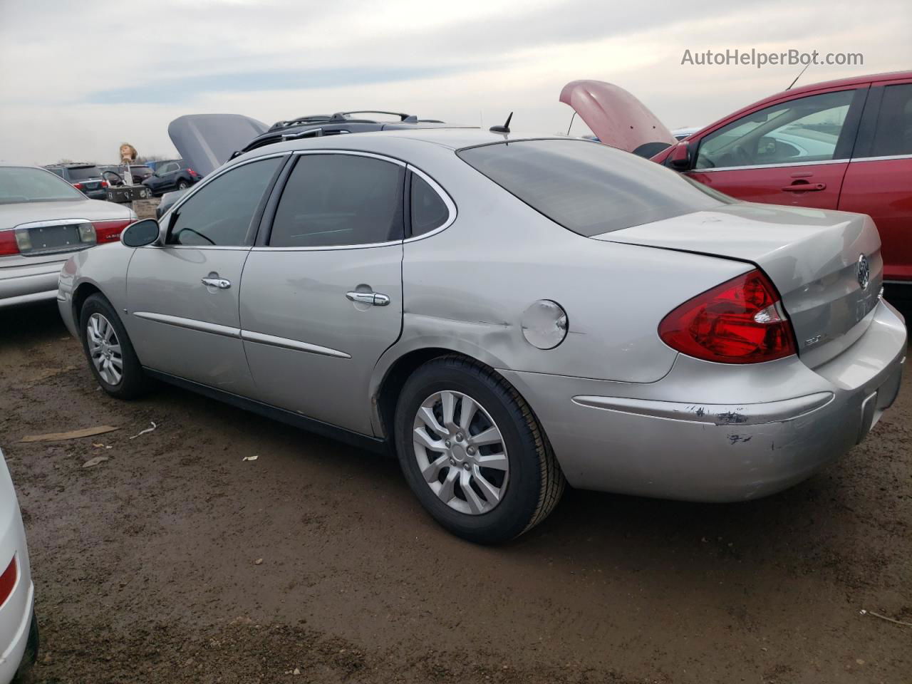 2007 Buick Lacrosse Cx Silver vin: 2G4WC582271212039