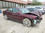 2007 Buick Lacrosse Cx Burgundy vin: 2G4WC582271232467