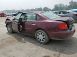 2007 Buick Lacrosse Cx Burgundy vin: 2G4WC582271232467