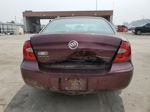 2007 Buick Lacrosse Cx Burgundy vin: 2G4WC582271232467