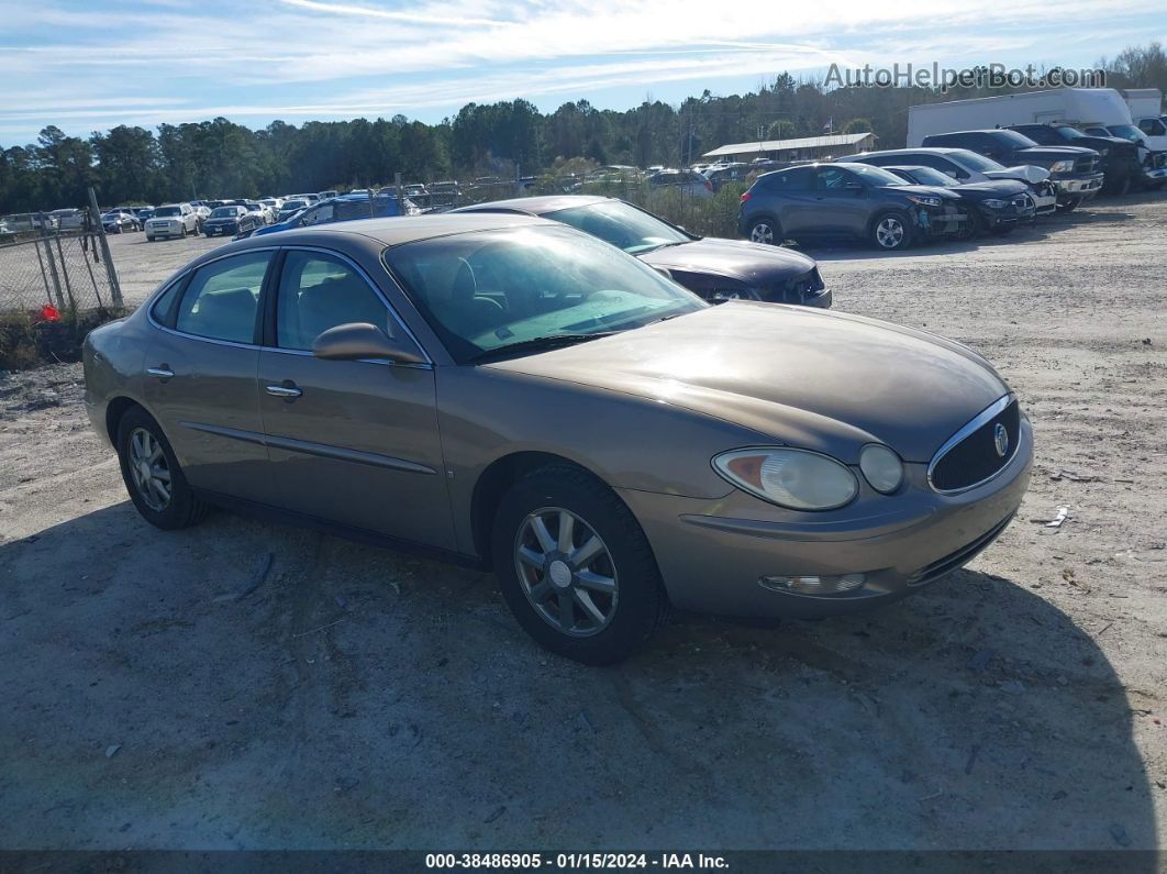 2007 Buick Lacrosse Cx Brown vin: 2G4WC582371134533