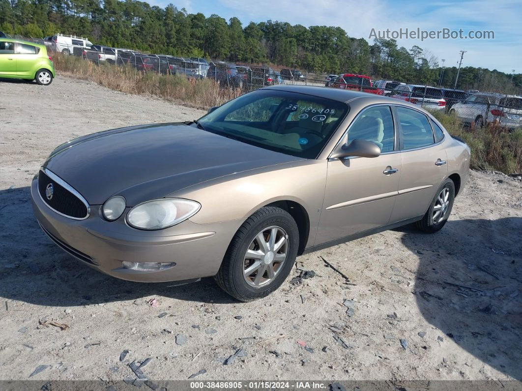 2007 Buick Lacrosse Cx Brown vin: 2G4WC582371134533