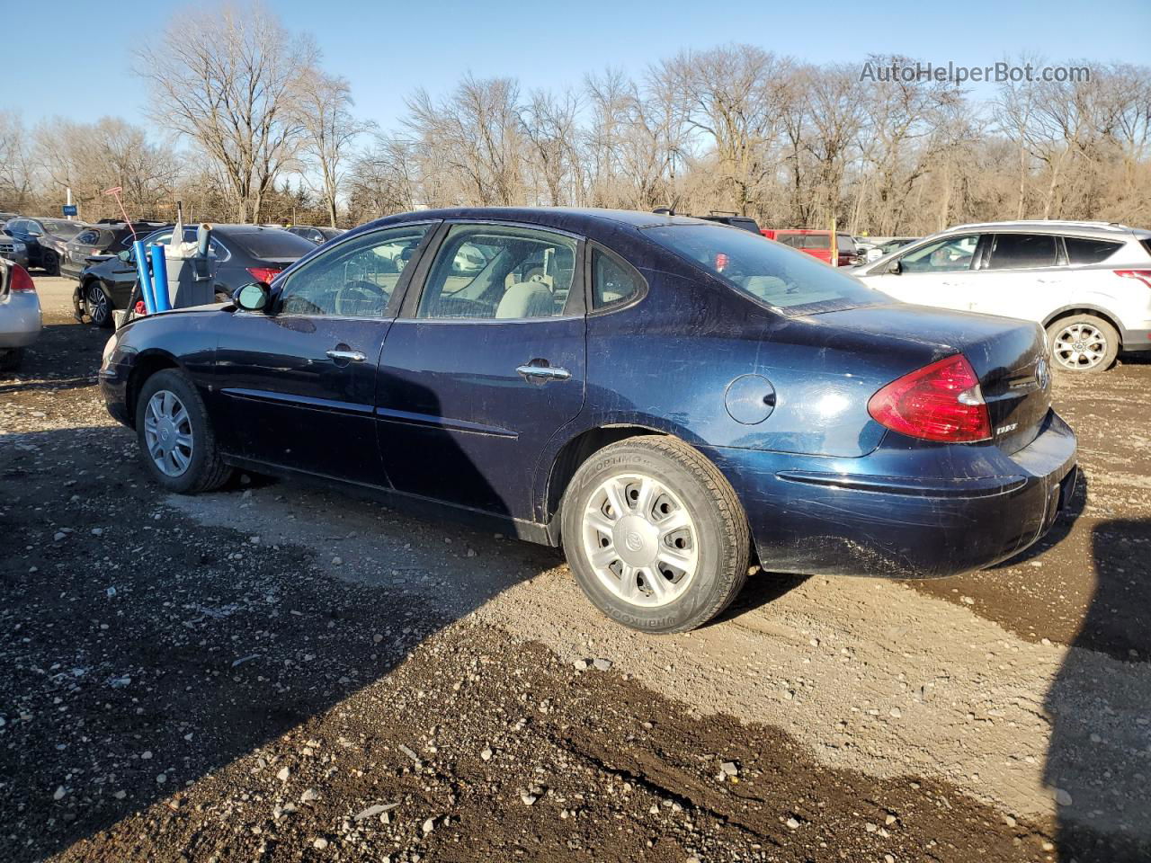 2007 Buick Lacrosse Cx Blue vin: 2G4WC582371139991