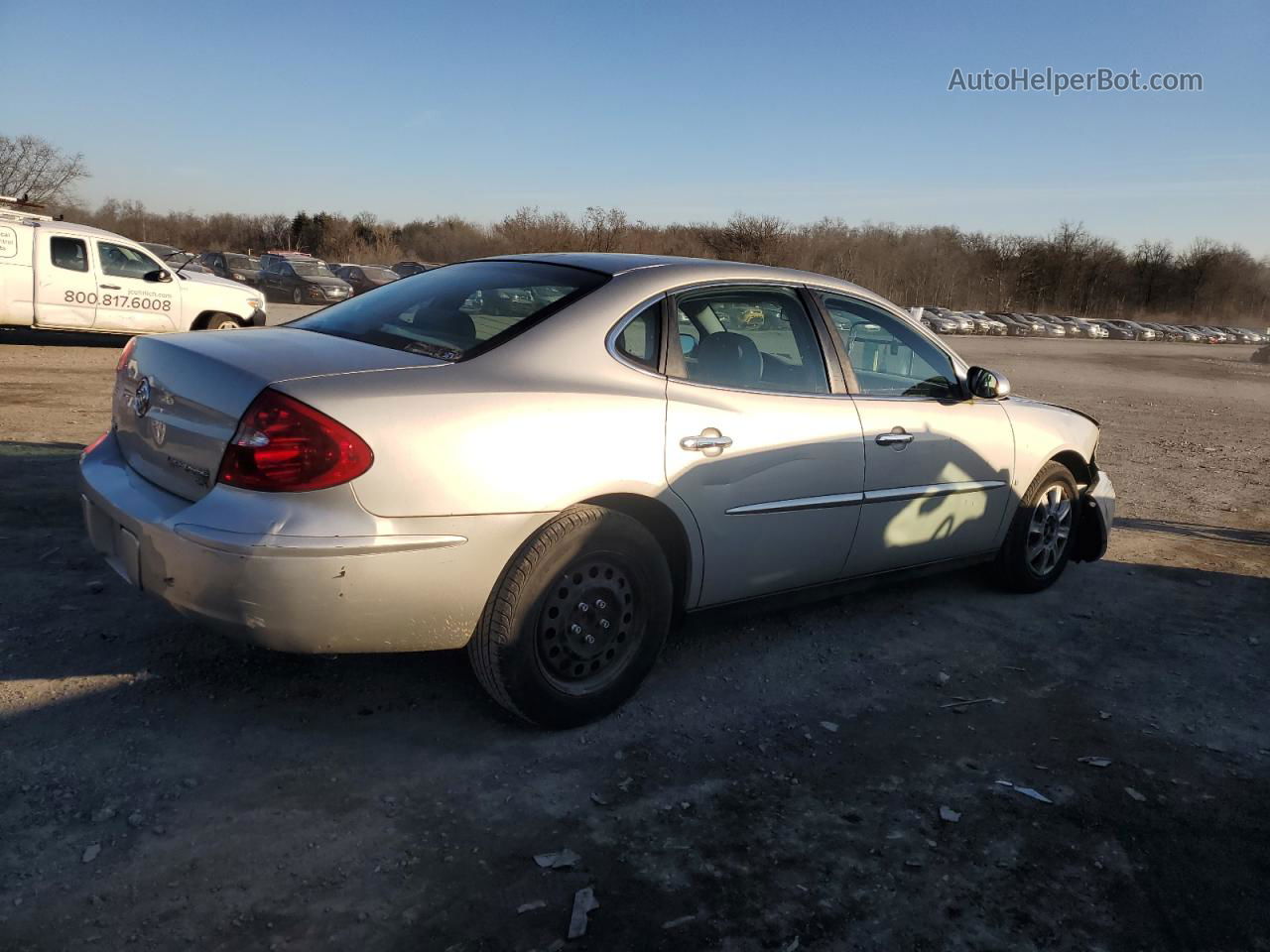 2007 Buick Lacrosse Cx Silver vin: 2G4WC582371147167