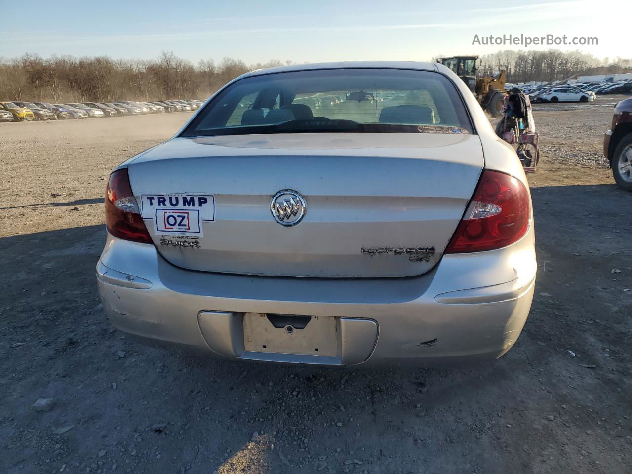 2007 Buick Lacrosse Cx Silver vin: 2G4WC582371147167