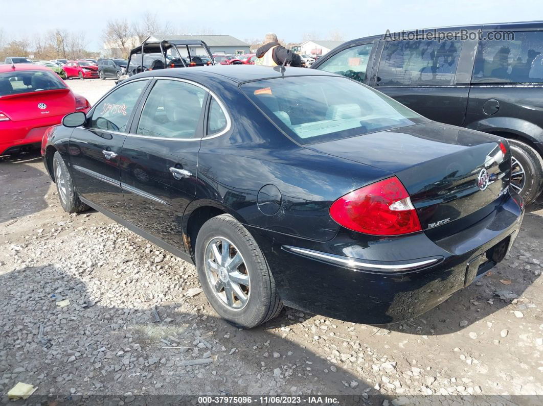 2007 Buick Lacrosse Cx Black vin: 2G4WC582371184686