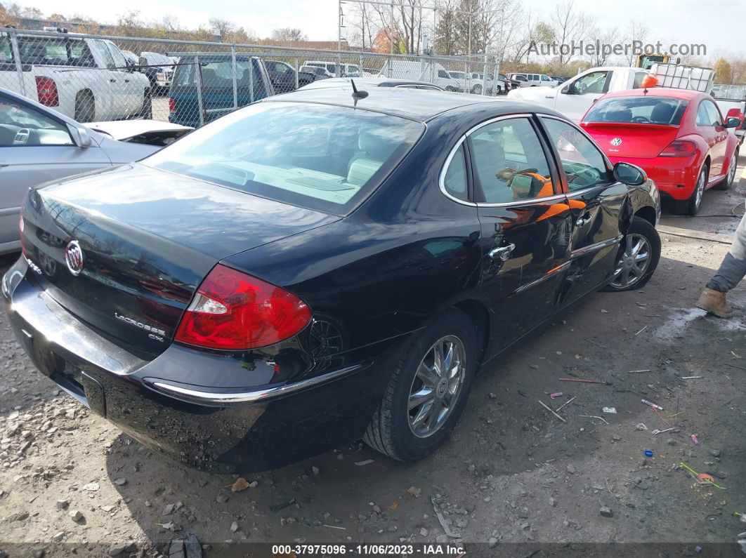 2007 Buick Lacrosse Cx Black vin: 2G4WC582371184686