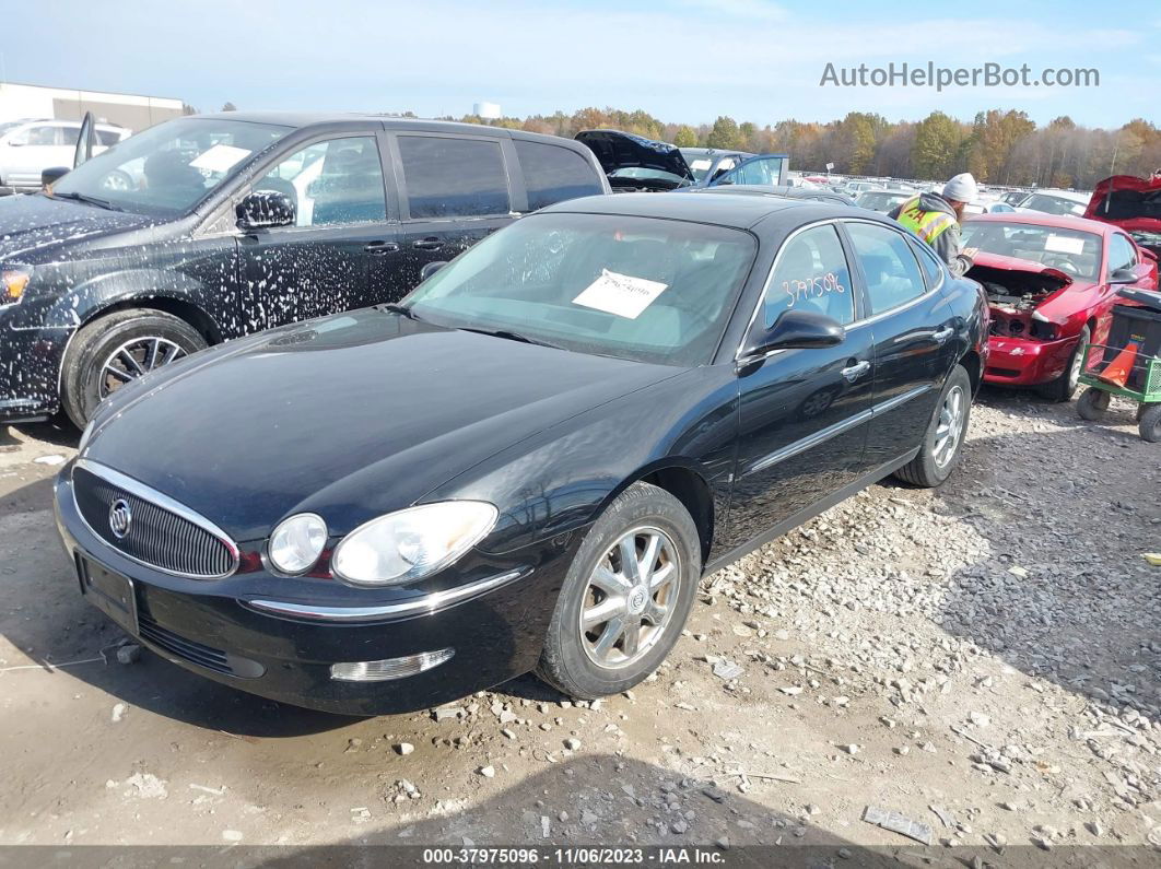 2007 Buick Lacrosse Cx Black vin: 2G4WC582371184686