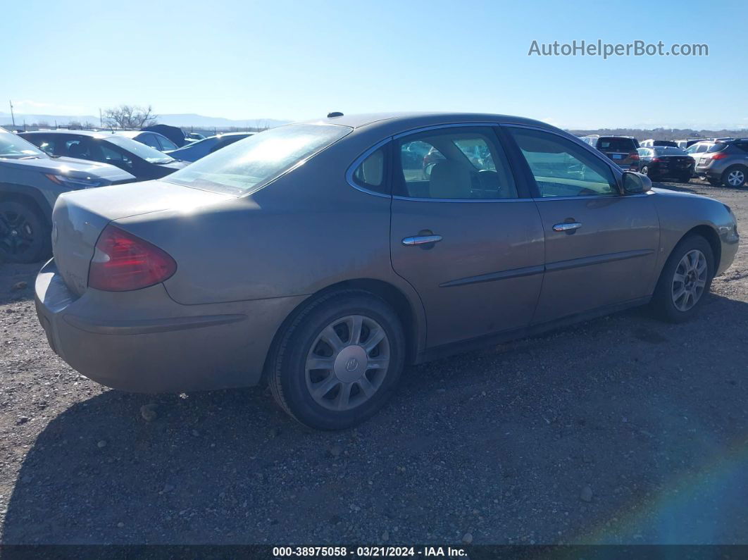 2007 Buick Lacrosse Cx Gold vin: 2G4WC582371216116