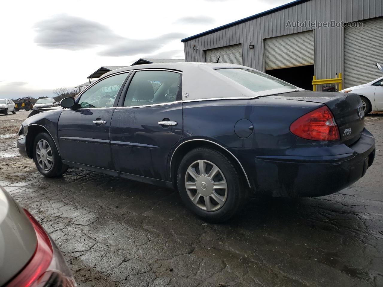 2007 Buick Lacrosse Cx Синий vin: 2G4WC582371241680