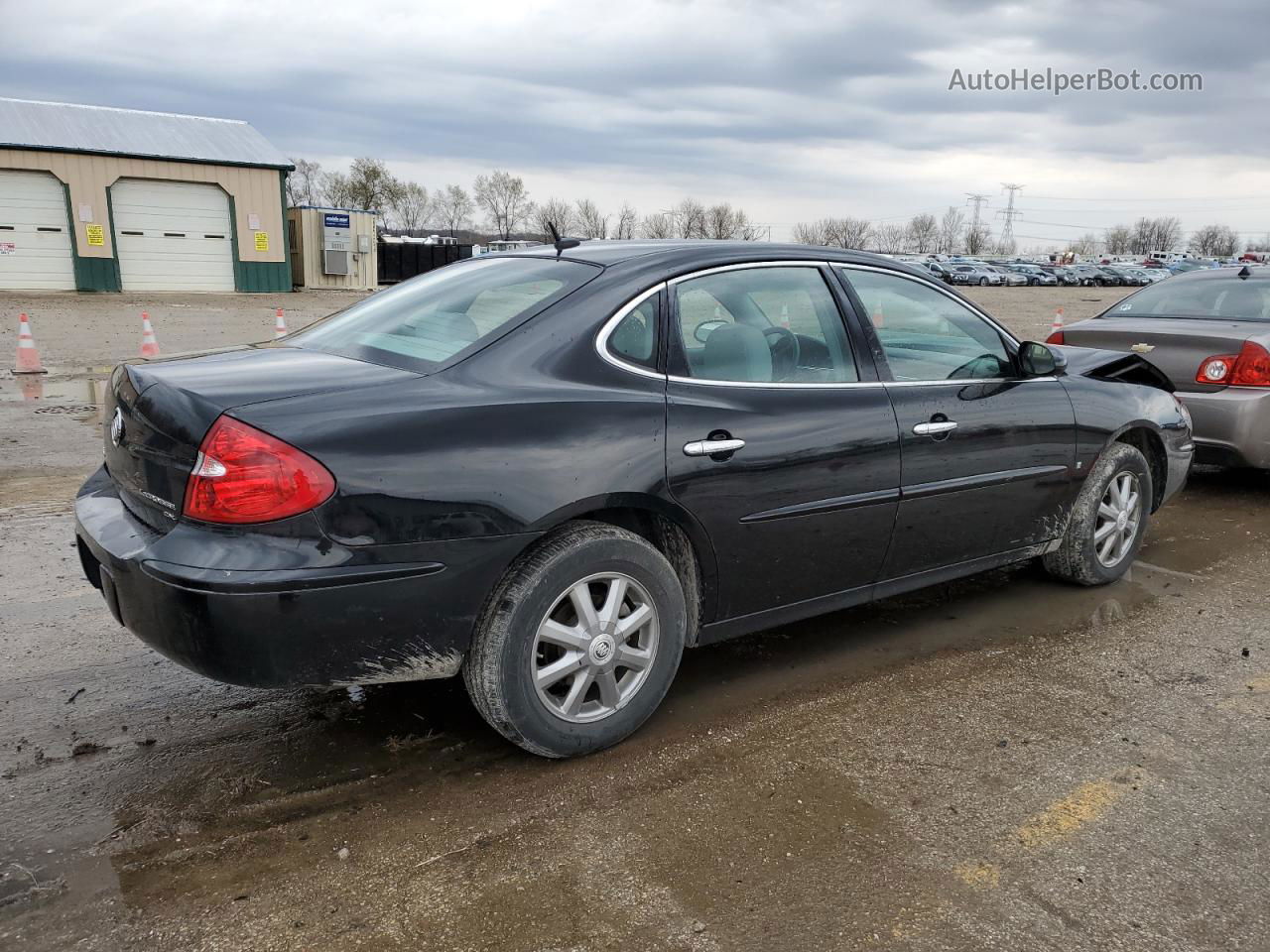 2007 Buick Lacrosse Cx Черный vin: 2G4WC582371247480